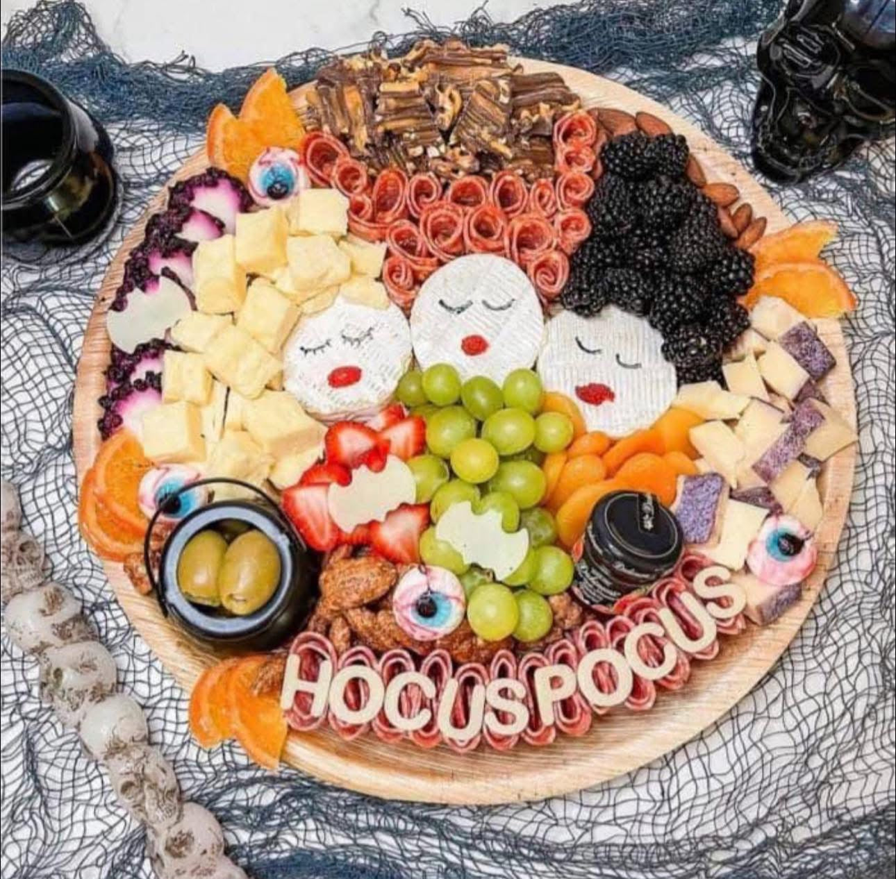 Halloween Charcuterie Board