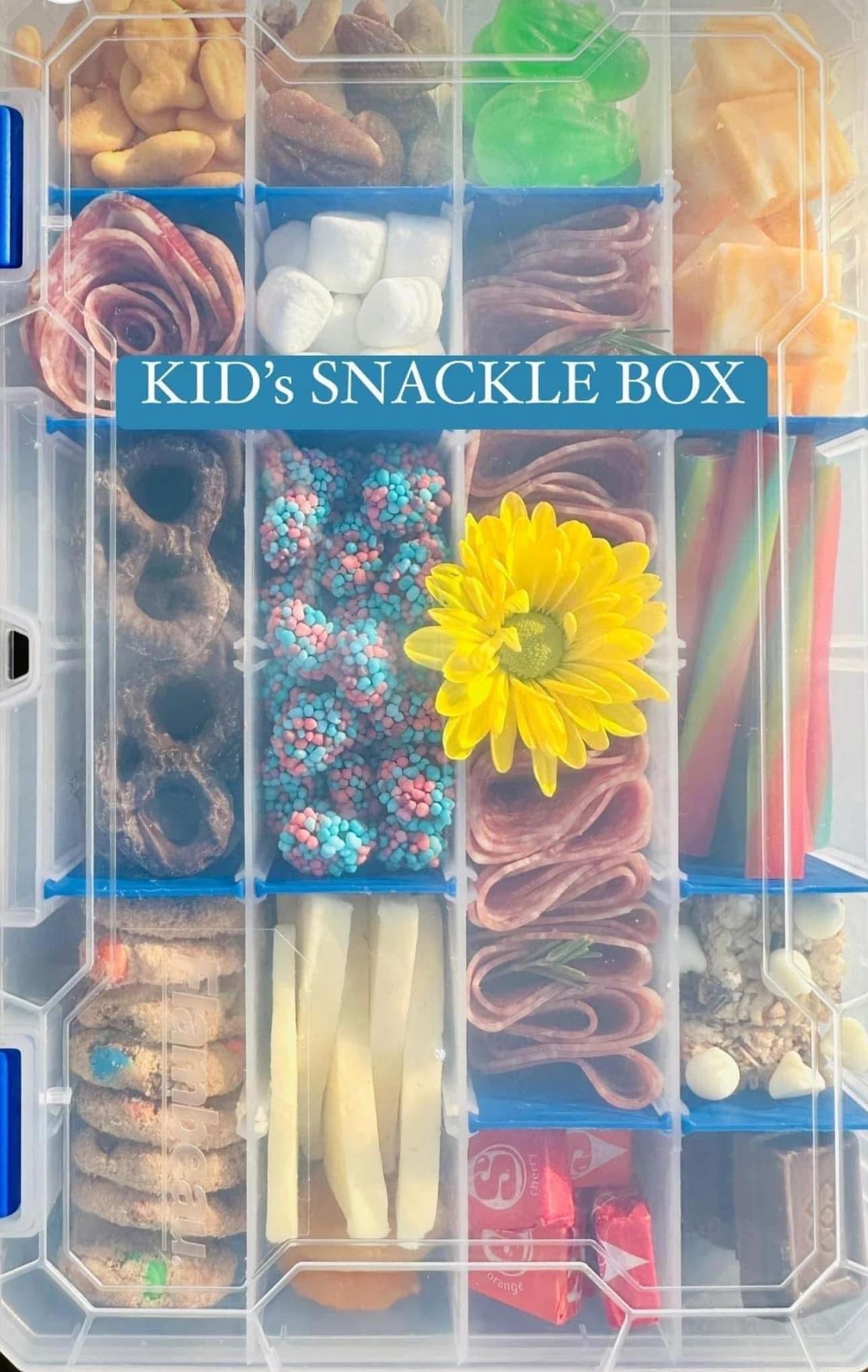 Kid's Snackle Box Northwest Charcuterie Kid's Snackle Box Northwest Charcuterie