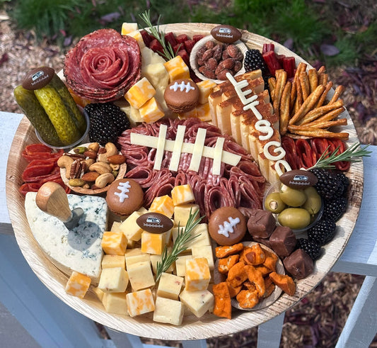 Football Charcuterie Board