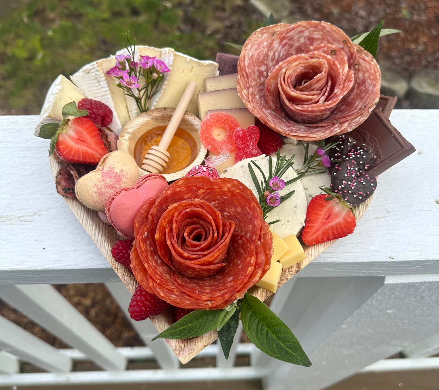 Valentine's Day Charcuterie Board