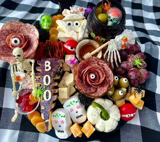 Halloween Charcuterie Board