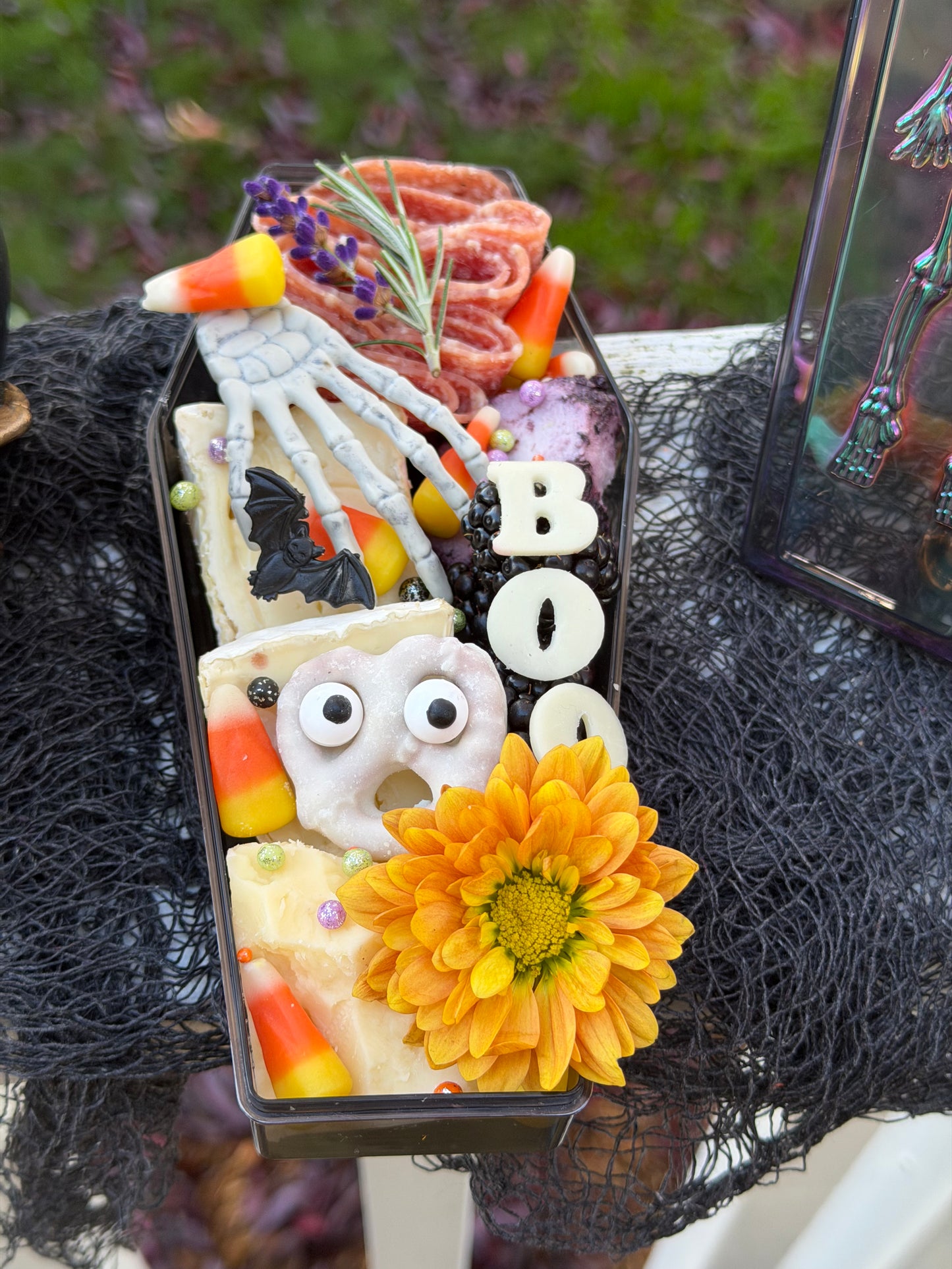Halloween BOO Coffins