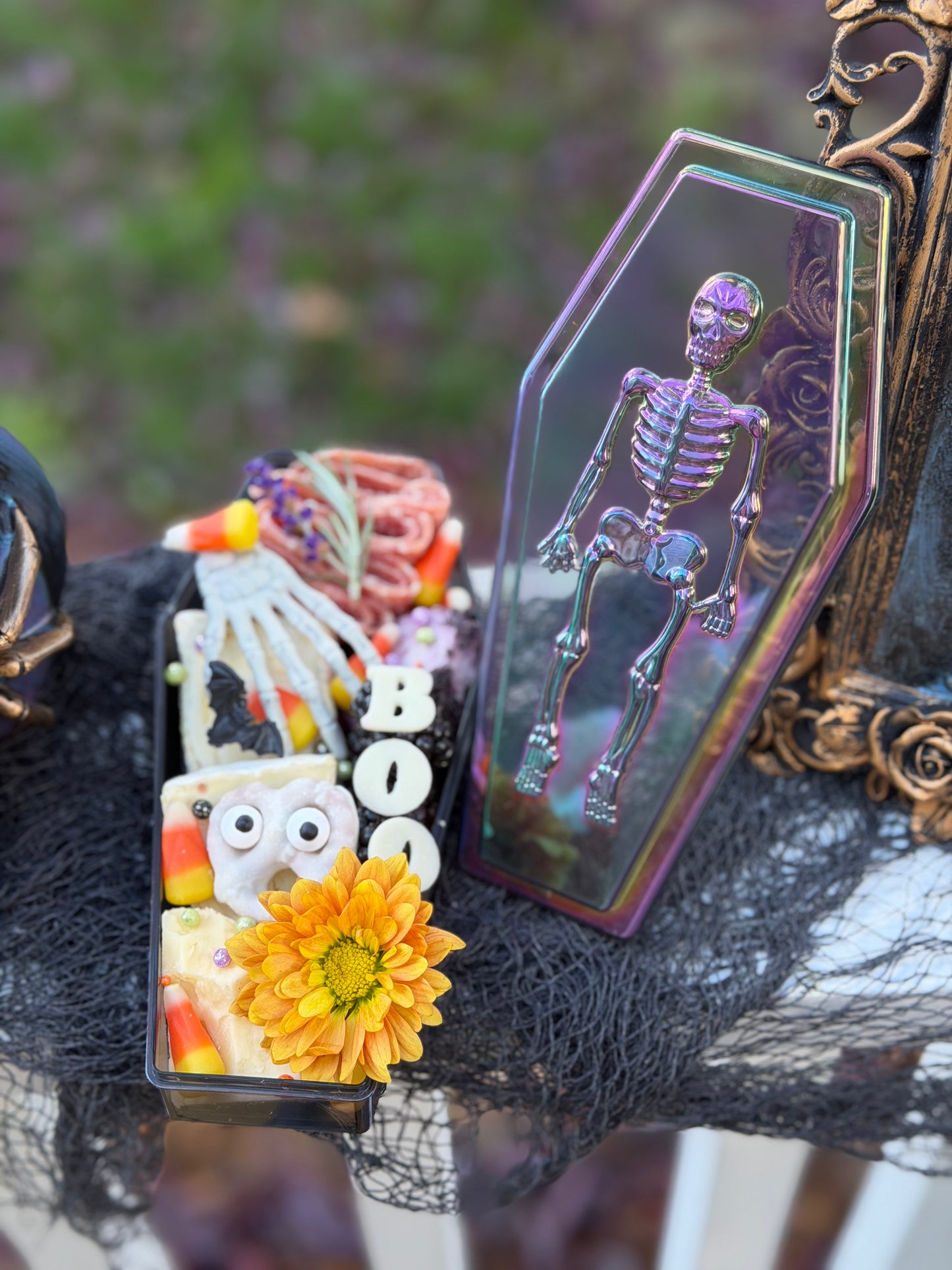 Halloween BOO Coffins