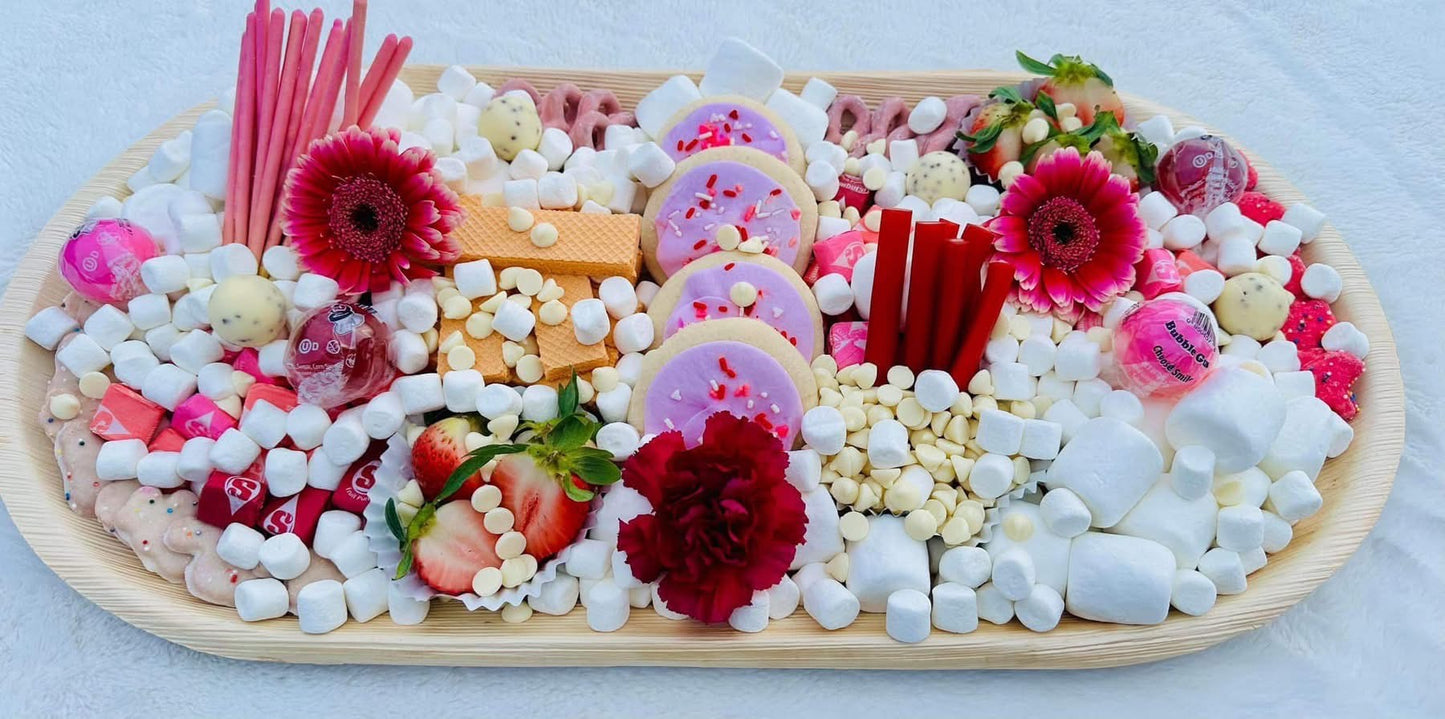 Valentine's Day Charcuterie Board