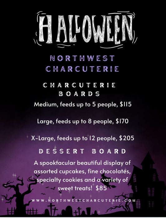 Halloween Charcuterie and Desserts